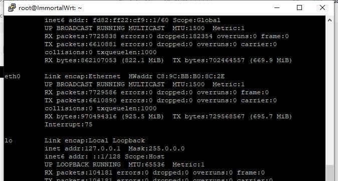 OpenWrt 常用命令及用法！！
