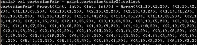 Spark常用算子总结