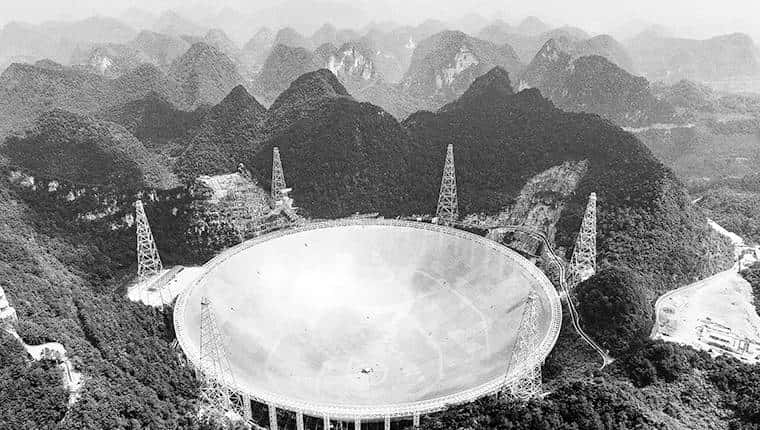 领略“中国天眼”的独特魅力：中国之最，也是世界之最