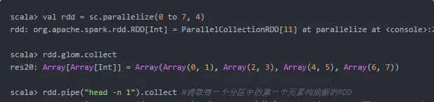 Spark常用算子总结