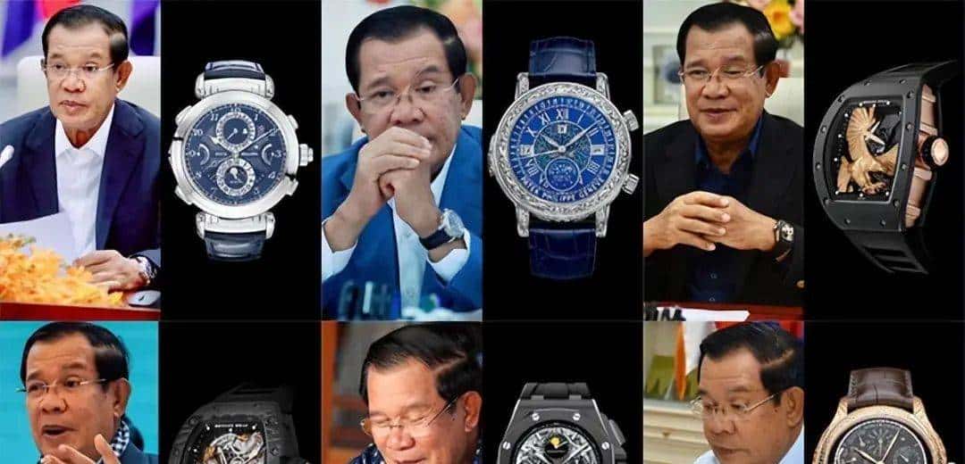 《孤注一掷》里的大金劳太小儿科，东南亚大佬都喜爱这些表