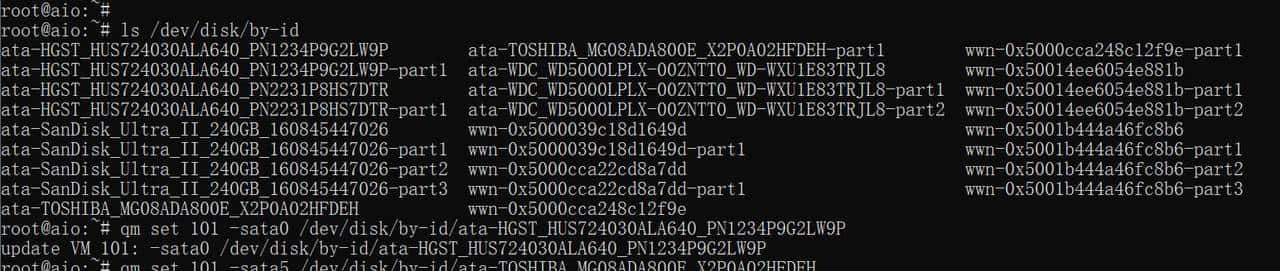 更换SnapRaid校验盘的方法