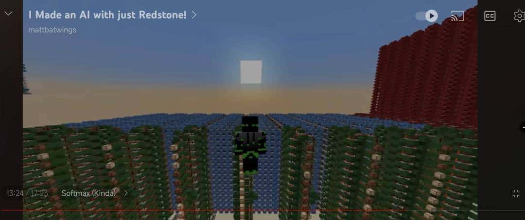 用4.39亿方块在《我的世界》手搓一款ChatGPT？玩家又一次“整活”，还把游戏玩出了新高度！