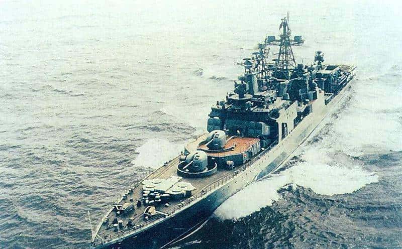 俄罗斯海军现役主力舰艇盘点(202503)