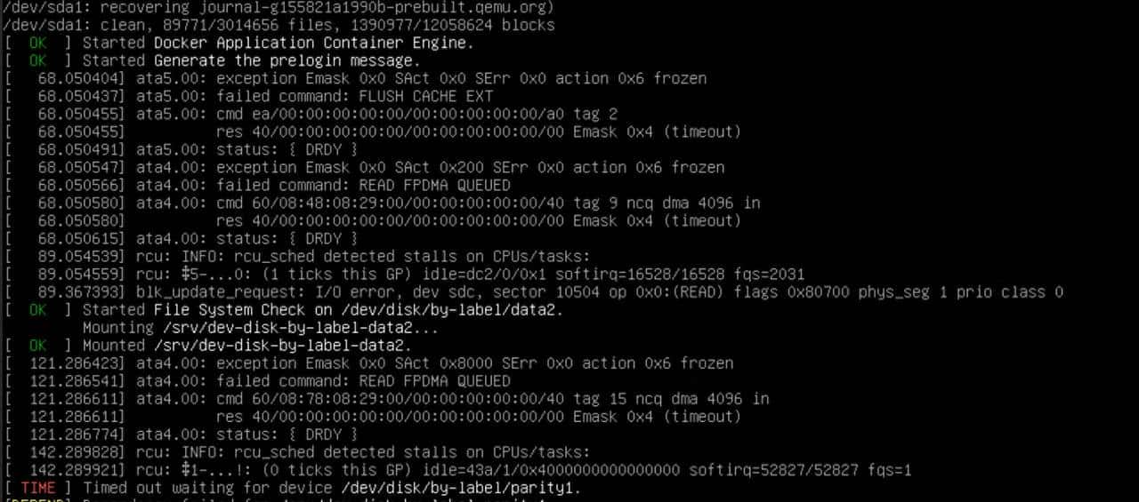 更换SnapRaid校验盘的方法 - 鹿快