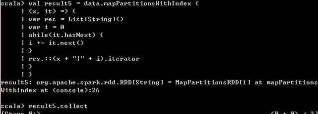 Spark常用算子总结