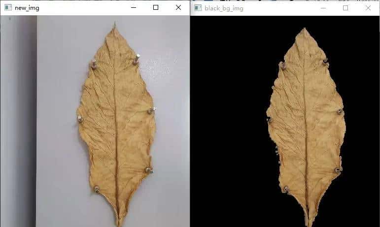 Python:将背景置为黑色 - 鹿快