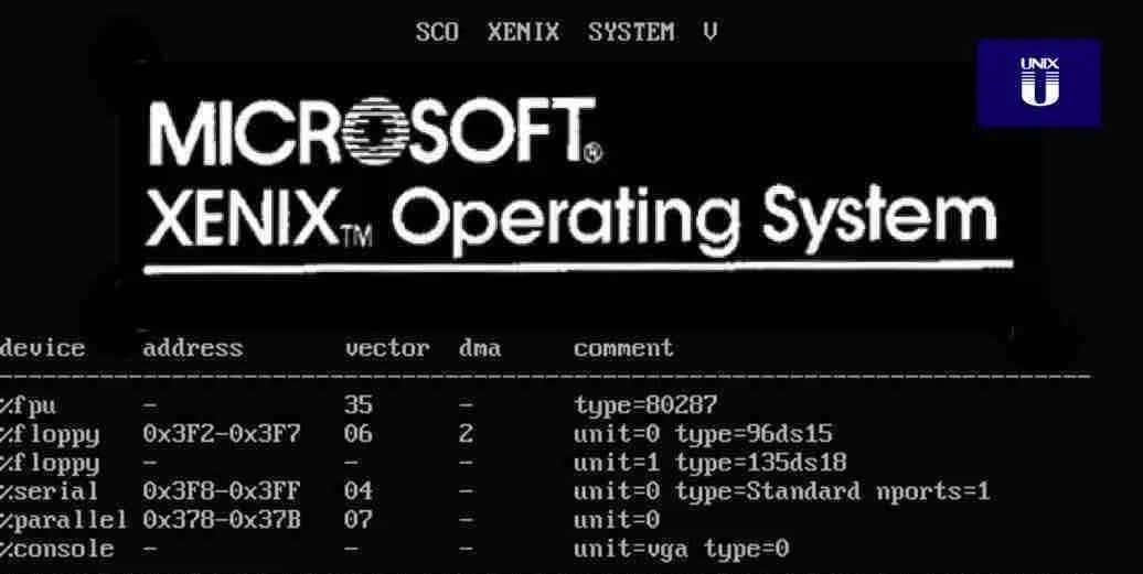 微软把我们都骗了,它最爱Unix,不是Windows.....