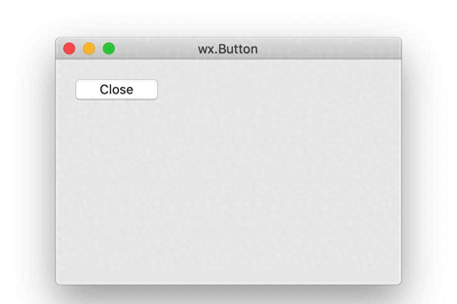 wxpython入门第五步（组件） - 鹿快