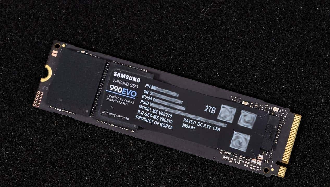 三星 990 EVO评测:继往开来!量大管饱的甜品级固态硬盘