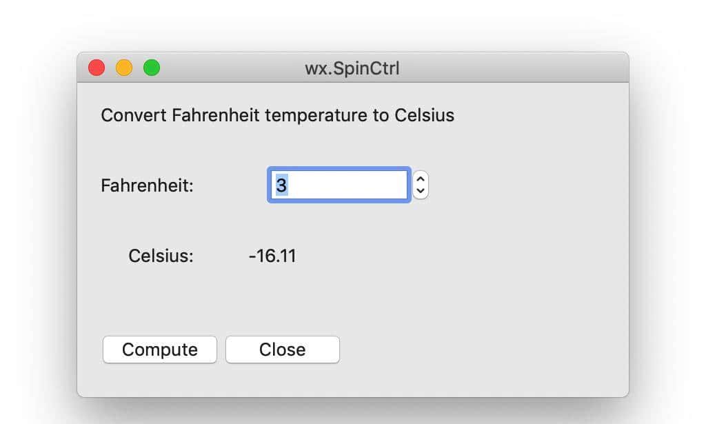 wxpython入门第五步（组件）