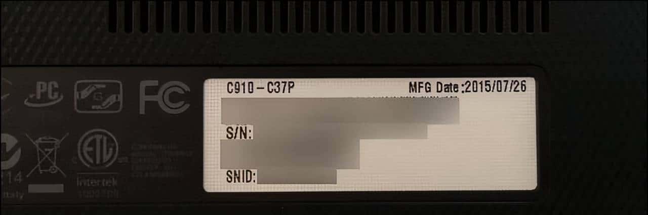 在Windows中查找电脑序列号的几种方法，看看有没有适合你的