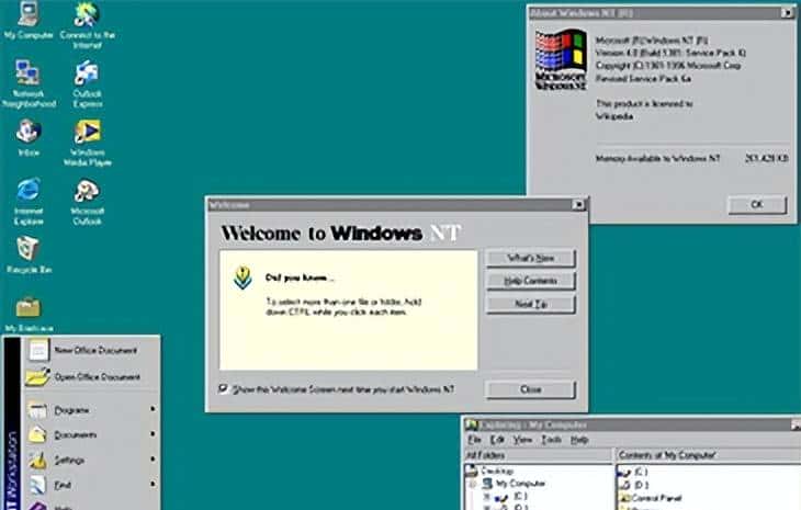 微软把我们都骗了,它最爱Unix,不是Windows.....
