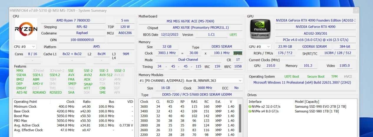 三星 990 EVO评测:继往开来!量大管饱的甜品级固态硬盘