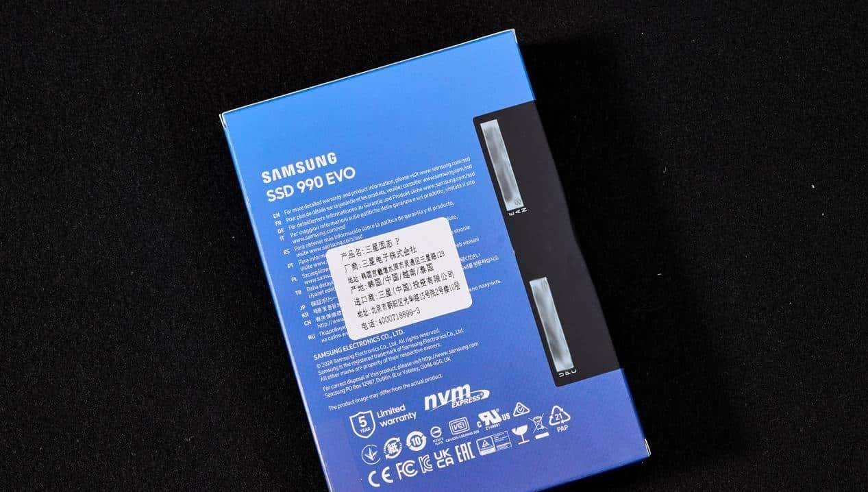 三星 990 EVO评测:继往开来!量大管饱的甜品级固态硬盘