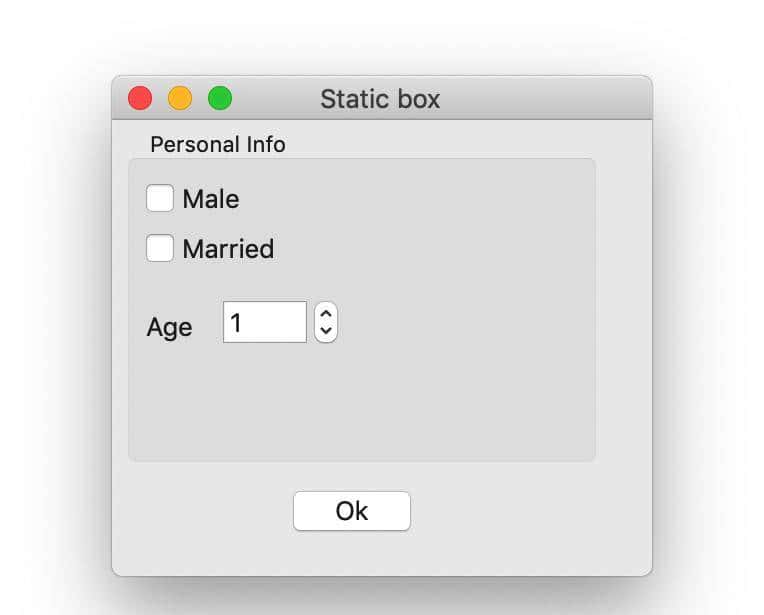 wxpython入门第五步（组件）
