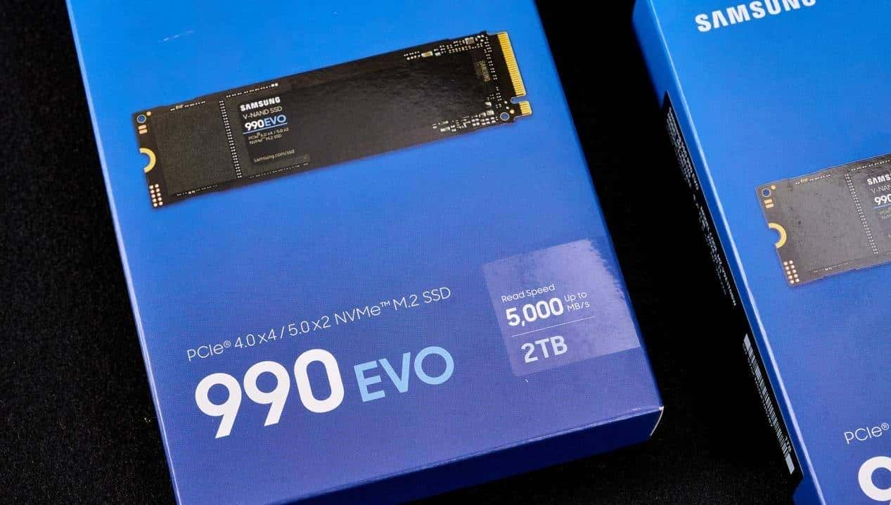 三星 990 EVO评测:继往开来!量大管饱的甜品级固态硬盘