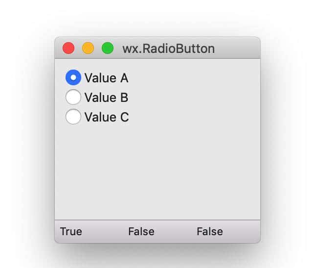 wxpython入门第五步（组件）