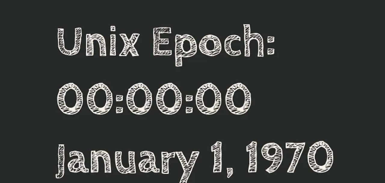 一起聊聊前端 Epoch 时间、Unix 时间和 POSIX 时间?