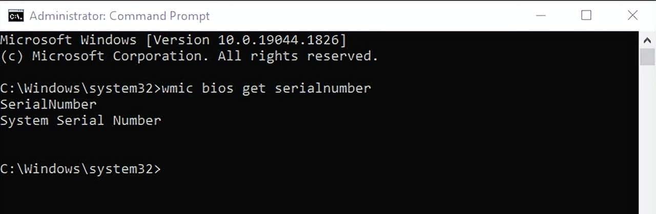 在Windows中查找电脑序列号的几种方法,看看有没有适合你的 - 鹿快