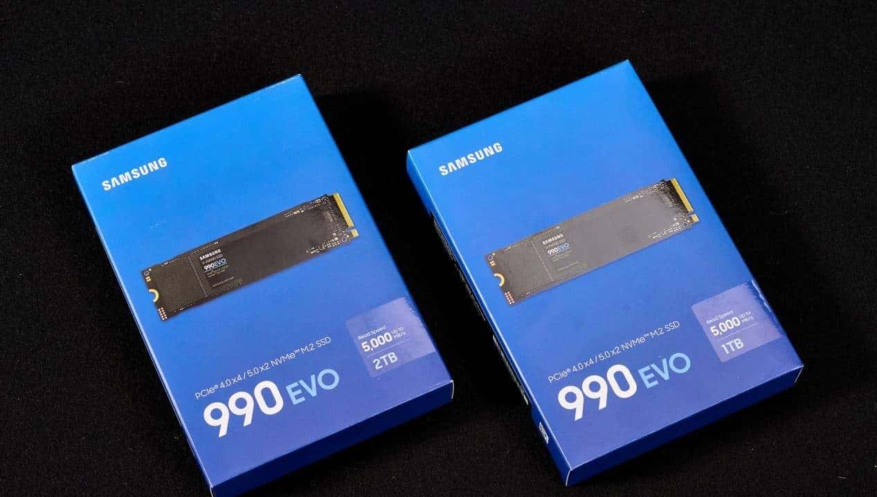 三星 990 EVO评测:继往开来!量大管饱的甜品级固态硬盘