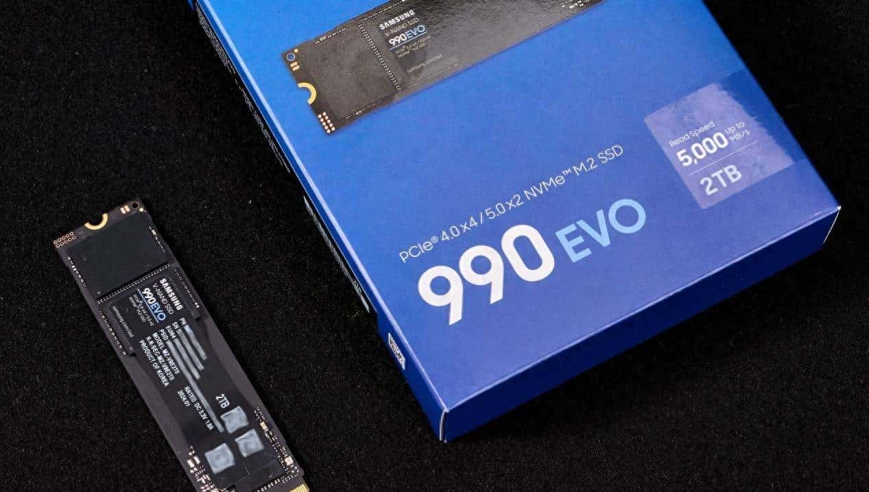 三星 990 EVO评测:继往开来!量大管饱的甜品级固态硬盘