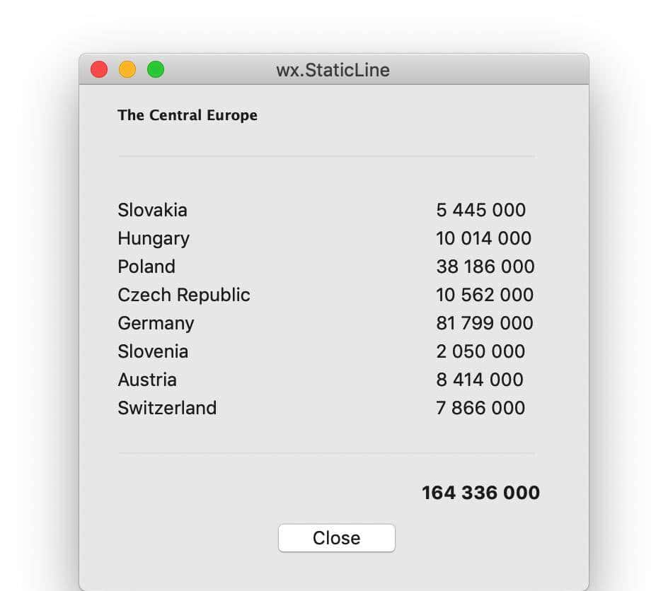 wxpython入门第五步（组件）