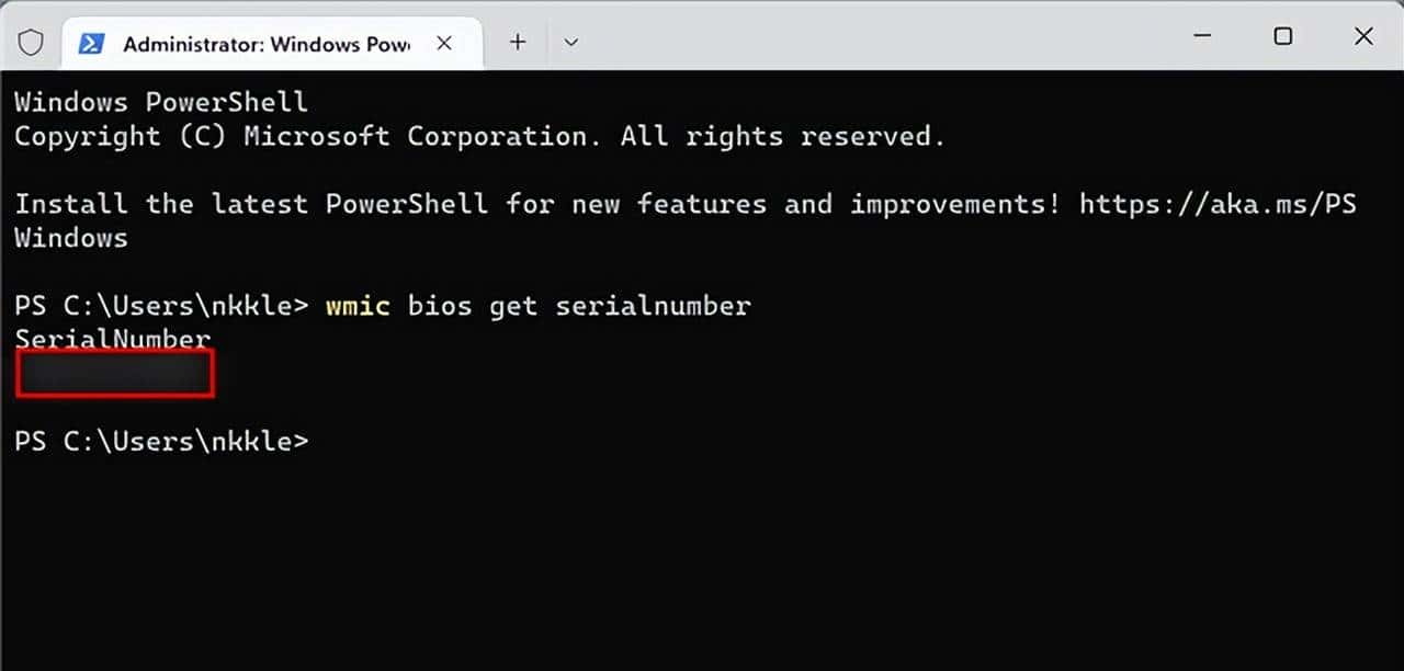 在Windows中查找电脑序列号的几种方法,看看有没有适合你的 - 鹿快
