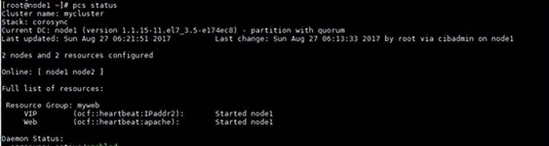 Pacemaker实现双机热备 - 鹿快