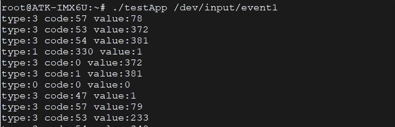 正点原子I.MX6U嵌入式Linux C应用编 第十八章 输入设备应用编程