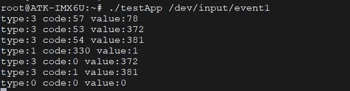 正点原子I.MX6U嵌入式Linux C应用编 第十八章 输入设备应用编程