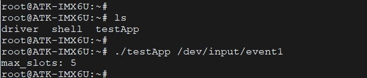 正点原子I.MX6U嵌入式Linux C应用编 第十八章 输入设备应用编程