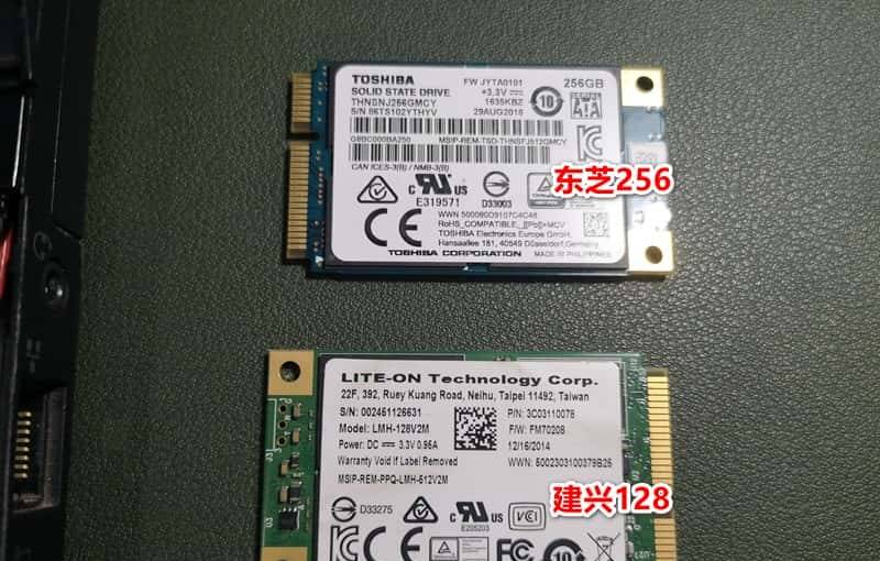 Thinkpad X230i更换6300AGN无线网卡和256G固态硬盘