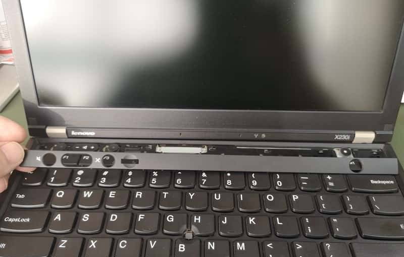 Thinkpad X230i更换6300AGN无线网卡和256G固态硬盘