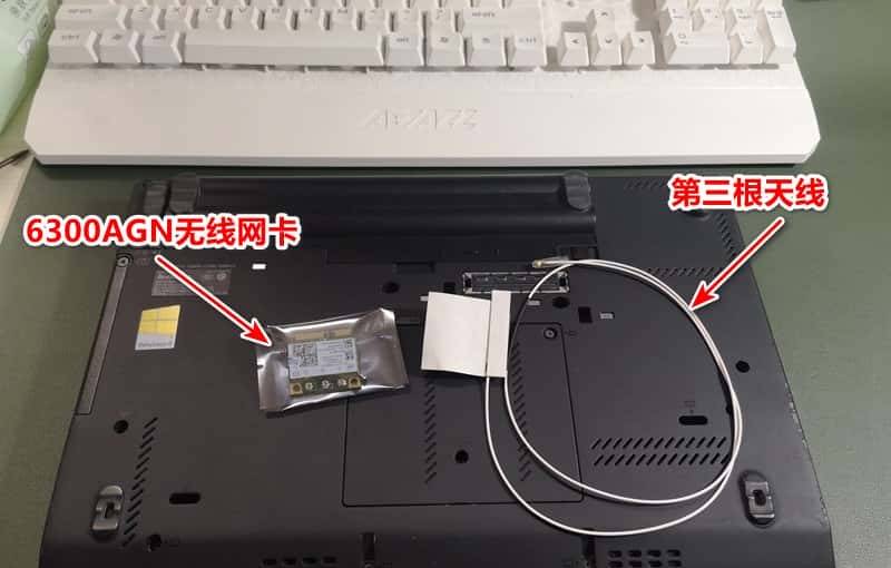 Thinkpad X230i更换6300AGN无线网卡和256G固态硬盘