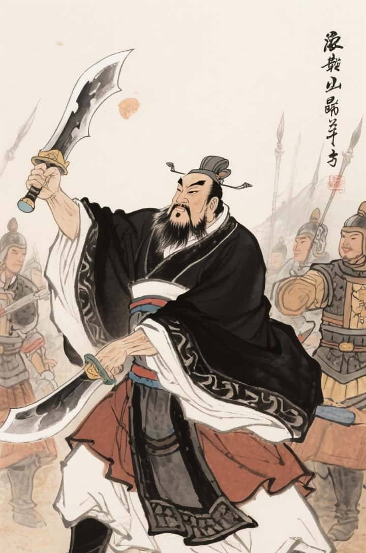 10万大军输给2万官渡之战曹操靠一筐豆子一把火烧出了三国时代！