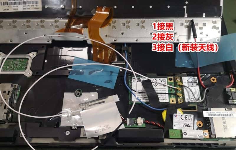 Thinkpad X230i更换6300AGN无线网卡和256G固态硬盘