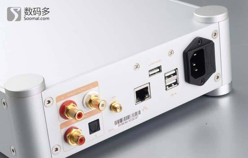 景丰 S-1 数字网络音频播放器及外置解码器测评报告[一] 硬件与功能篇 [Soomal]