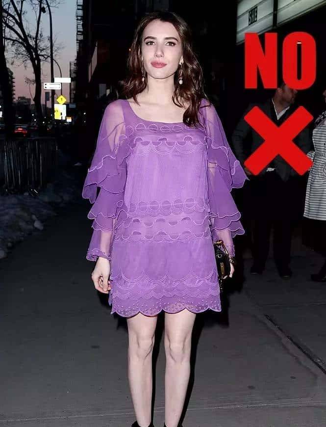 155想穿成170,你得先扔了这几件衣服