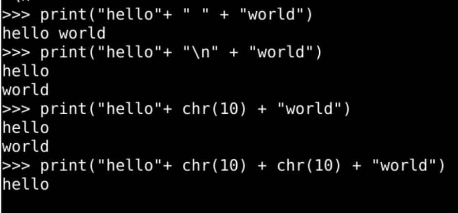 「oeasy」python0020换行字符_feed_line_lf_反斜杠n_B语言_安徒生