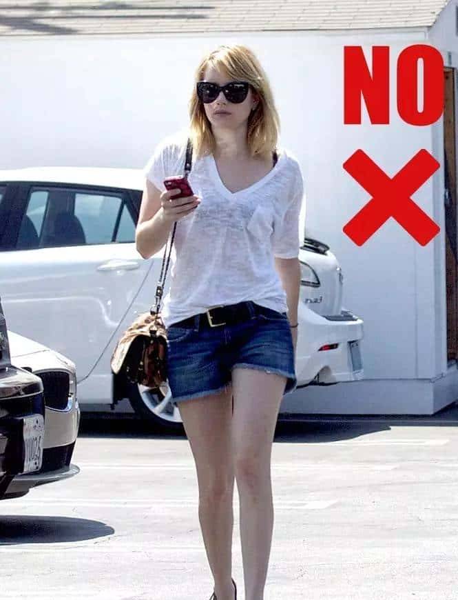 155想穿成170,你得先扔了这几件衣服