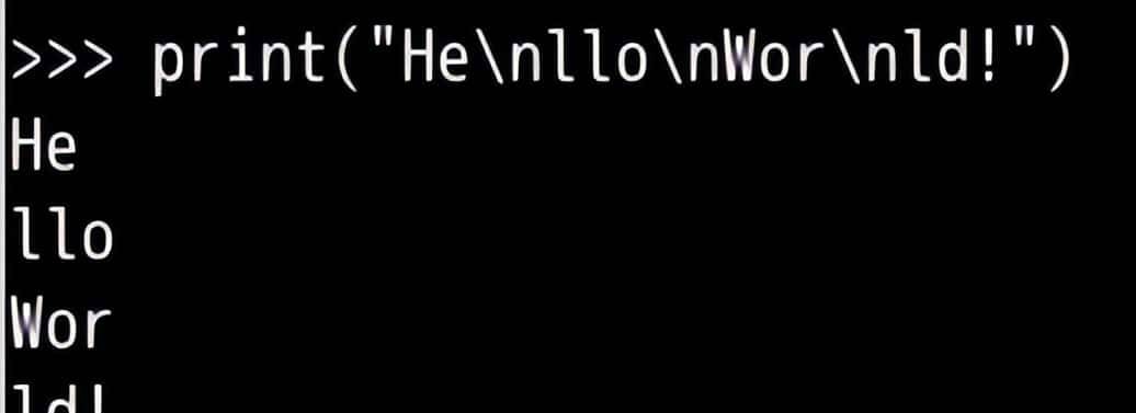 「oeasy」python0020换行字符_feed_line_lf_反斜杠n_B语言_安徒生