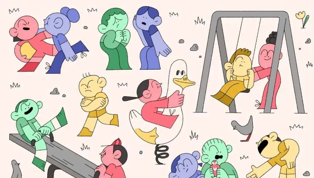 小 学 生 交 友 指 南