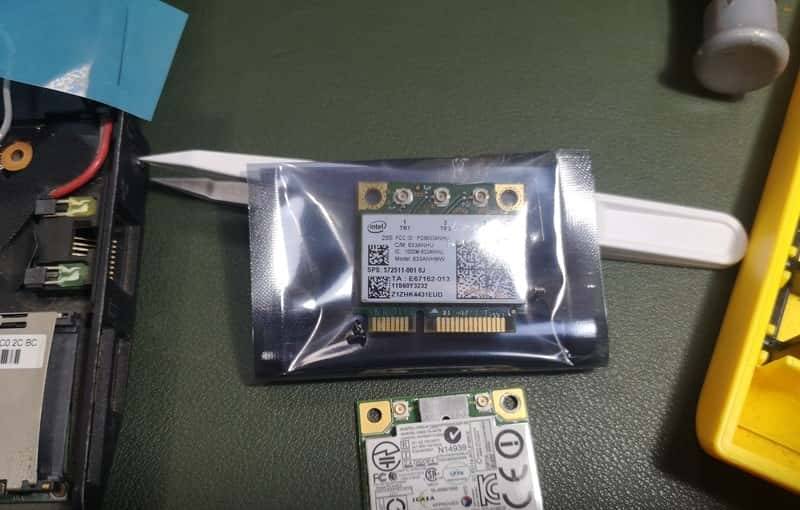 Thinkpad X230i更换6300AGN无线网卡和256G固态硬盘