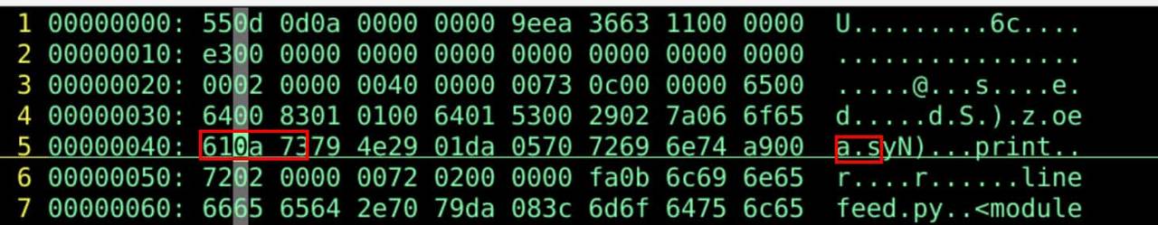 「oeasy」python0020换行字符_feed_line_lf_反斜杠n_B语言_安徒生