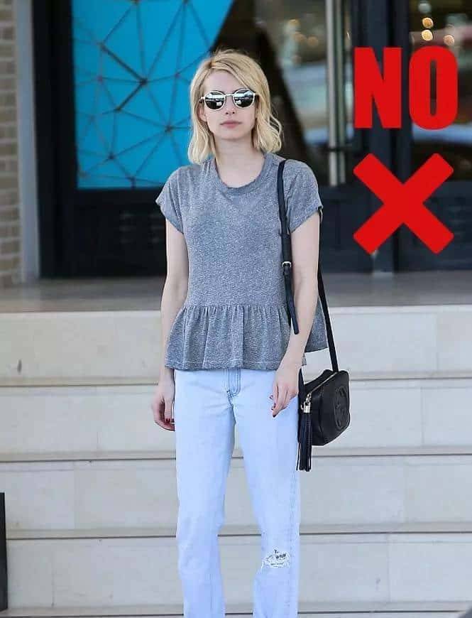 155想穿成170,你得先扔了这几件衣服