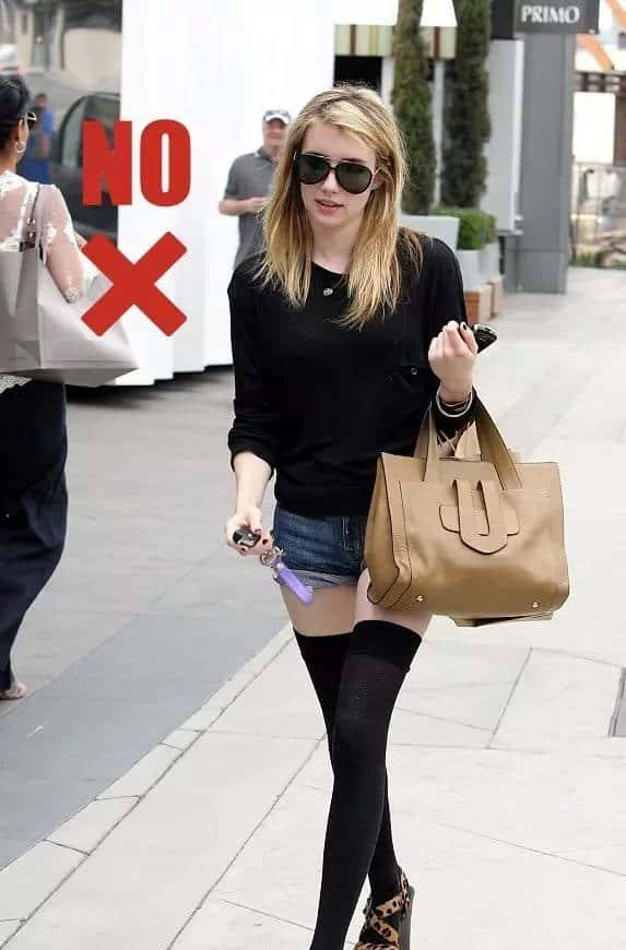 155想穿成170,你得先扔了这几件衣服