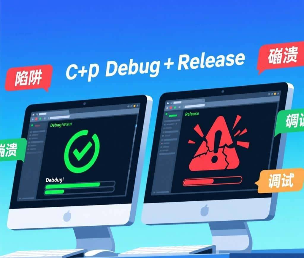 这段代码在Debug正常,Release却崩了!C++最阴险的陷阱