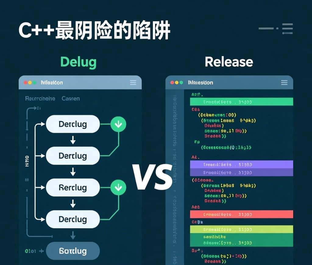 这段代码在Debug正常,Release却崩了!C++最阴险的陷阱