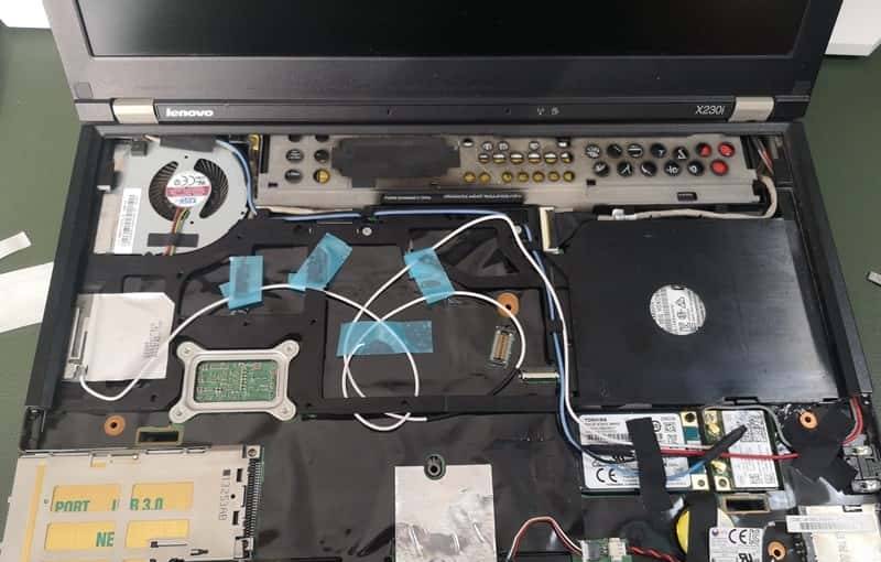 Thinkpad X230i更换6300AGN无线网卡和256G固态硬盘